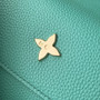 Louis Vuitton Capucines GM Souple Bag, M21787 Green Grained calfskin