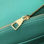 Louis Vuitton Capucines GM Souple Bag, M21787 Green Grained calfskin