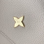 Louis Vuitton Capucines GM Souple Bag, M21787 Beige Grained calfskin
