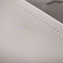 Louis Vuitton Capucines GM Souple Bag, M21787 Beige Grained calfskin