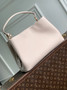 Louis Vuitton Capucines GM Souple Bag, M21787 Beige Grained calfskin