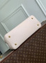 Louis Vuitton Capucines GM Souple Bag, M21787 Beige Grained calfskin