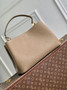 Louis Vuitton Capucines GM Souple Bag, M21787 Grained calfskin Gray