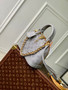 Louis Vuitton Alma BB M12561 Gray Calfskin leather Gold Hardware - Default Title - View 2
