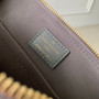 Louis Vuitton Alma BB M12561 Gray Calfskin leather Gold Hardware - Default Title - View 9