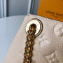 Louis Vuitton Surene BB Bag M43877 Beige Monogram Empreinte - Default Title - View 6
