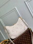 Louis Vuitton Boulogne PM Bag, M29779 Beige Monogram Cowhide leather