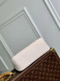 Louis Vuitton Boulogne PM Bag, M29779 Beige Monogram Cowhide leather