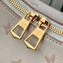 Louis Vuitton Boulogne PM Bag, M29779 Beige Monogram Cowhide leather