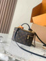 Louis Vuitton Vanity Chain Pouch M47125 Monogram canvas - Default Title - View 3