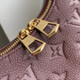 Louis Vuitton Boulogne PM Bag, M25827 Grenat grained cowhide leather