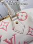 Louis Vuitton Speedy Bandoulière 20 M46397 Bicolor Monogram Empreinte