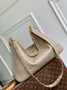 Louis Vuitton Boulogne GM Bag, M25854 Tourterelle Cowhide leather