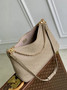 Louis Vuitton Boulogne GM Bag, M25854 Tourterelle Cowhide leather