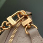 Louis Vuitton Boulogne GM Bag, M25854 Tourterelle Cowhide leather