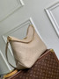 Louis Vuitton Boulogne GM Bag, M25854 Tourterelle Cowhide leather