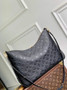 Louis Vuitton Boulogne GM Bag, M13706 Black Cowhide leather