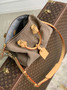 Louis Vuitton Speedy 30 Bandoulière, M29170 Coffee Bean Brown Denim