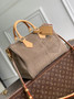 Louis Vuitton Speedy 30 Bandoulière, M29170 Coffee Bean Brown Denim
