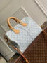 Louis Vuitton Speedy 30 Bandoulière, M2A209 Monogram Denim