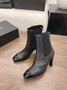 Chanel Short Boots Leather G65574