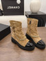 Chanel Short Boots Leather G65569
