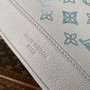 Louis Vuitton Flore Shoulder Bag M12496 | Gray Mahina Calfskin Leather