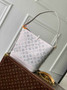 Louis Vuitton Flore Shoulder Bag M12496 | Gray Mahina Calfskin Leather