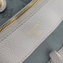 Louis Vuitton Flore Shoulder Bag M12496 | Gray Mahina Calfskin Leather