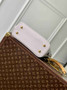 Louis Vuitton Flore Shoulder Bag M12496 | Gray Mahina Calfskin Leather
