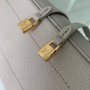 Louis Vuitton Flore Shoulder Bag M12496 | Gray Mahina Calfskin Leather
