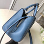 Louis Vuitton M41053 Montaigne BB Monogram Empreinte Leather Blue