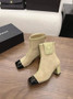 Chanel Short Boots Leather G65555