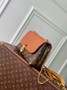 Louis Vuitton Madeleine PM Bag, M28611 Monogram Brown - Default Title - View 2