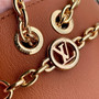 Louis Vuitton Madeleine PM Bag, M28611 Monogram Brown - Default Title - View 6