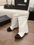Chanel Short Boots Leather G65522
