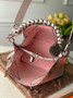 Louis Vuitton Muria Bucket Bag M55800 - Apricot Leather Handbag - Default Title - View 5