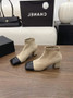 Chanel Short Boots Leather G65512