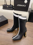 Chanel Short Boots Leather G65500