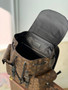 Louis Vuitton M46247 Christopher Backpack PM Monogram Canvas Black - 32 x 39 x 12 cm / Black - View 8