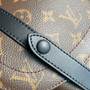 Louis Vuitton M46247 Christopher Backpack PM Monogram Canvas Black - 32 x 39 x 12 cm / Black - View 6