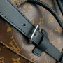 Louis Vuitton M46247 Christopher Backpack PM Monogram Canvas Black - 32 x 39 x 12 cm / Black - View 7