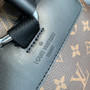 Louis Vuitton M46247 Christopher Backpack PM Monogram Canvas Black - 32 x 39 x 12 cm / Black - View 5