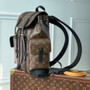 Louis Vuitton M46247 Christopher Backpack PM Monogram Canvas Black - 32 x 39 x 12 cm / Black - View 2