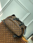 Louis Vuitton M46247 Christopher Backpack PM Monogram Canvas Black - 32 x 39 x 12 cm / Black - View 3