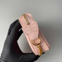 Louis Vuitton Mini Pochette Accessoires M80501 Pink Leather - Default Title - View 6