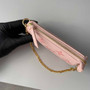 Louis Vuitton Mini Pochette Accessoires M80501 Pink Leather - Default Title - View 5