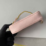Louis Vuitton Mini Pochette Accessoires M80501 Pink Leather