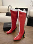 Chanel Boots Leather G65402