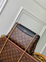 Louis Vuitton Madeleine PM Bag, M28610 Monogram Black - Default Title - View 3